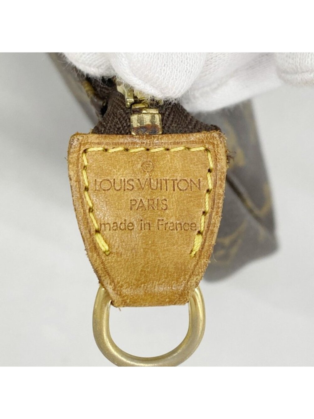 ★SOLD★ Louis Vuitton Pouch Monogram Pochette Brown - Picture 5 of 8